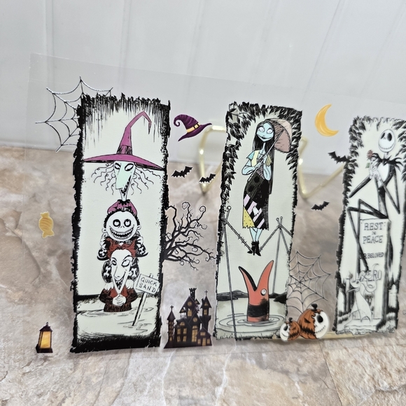 Nightmare Before Christmas UV DTF Wrap - Picture 2 of 3